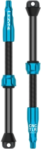 Lezyne wentyle Tubeless CNC Valve PRO 80mm niebieskie