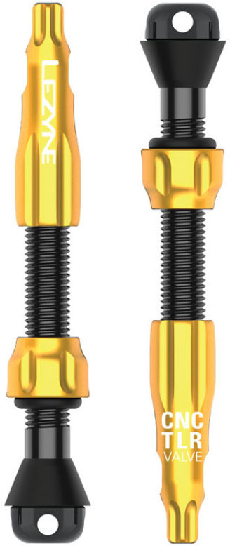 Lezyne wentyle Tubeless CNC Valve PRO 44mm złote
