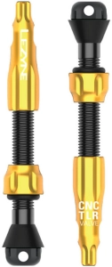 Lezyne wentyle Tubeless CNC Valve PRO 44mm złote