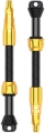 Lezyne wentyle Tubeless CNC Valve PRO 60mm złote