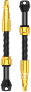 Lezyne wentyle Tubeless CNC Valve PRO 60mm złote