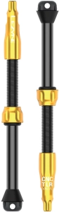 Lezyne wentyle Tubeless CNC Valve PRO 80mm złote