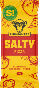 Chimpanzee baton Energy Bar Salty Pizza 55g