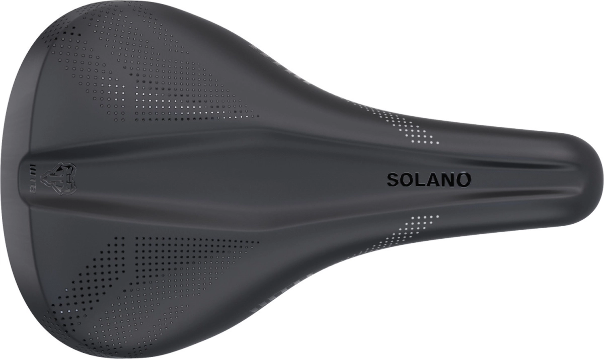 WTB siodło Solano Fusion Form Wide CrMo Steel 240x157mm