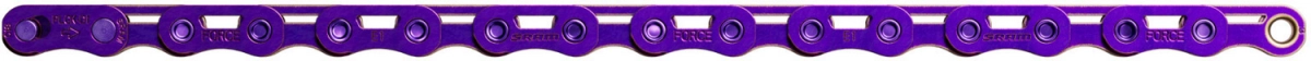 Sram łańcuch PC Force AXS E1 12/13rz 114ogniw fioletowy