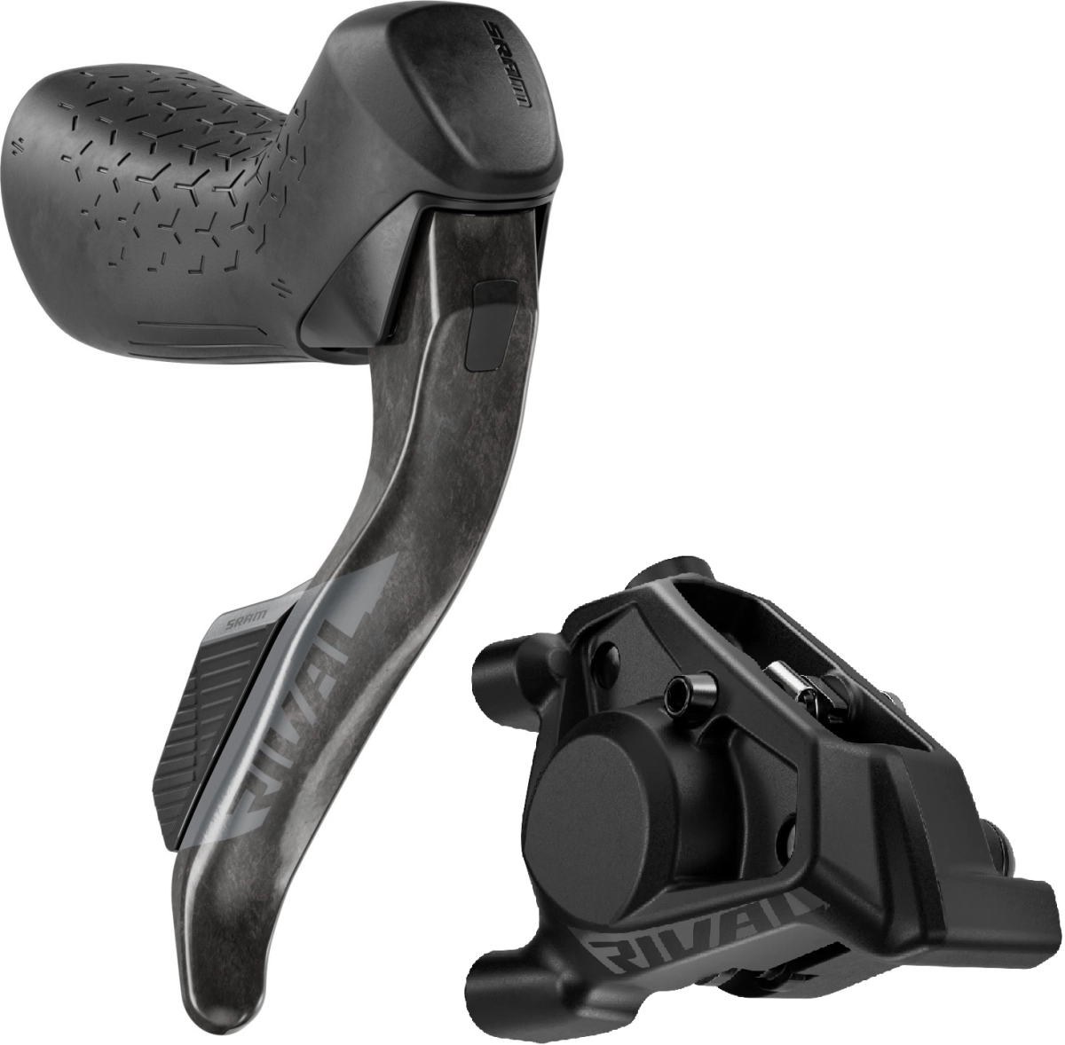 Sram zestaw klamkomanetka + zacisk Rival E1 AXS tył 1800mm