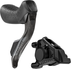 Sram zestaw klamkomanetka + zacisk Rival E1 AXS tył 1800mm