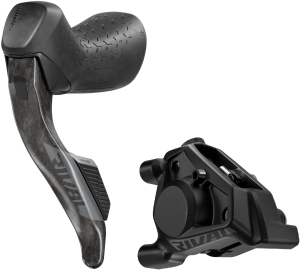Sram zestaw klamkomanetka + zacisk Rival E1 AXS przód 950mm