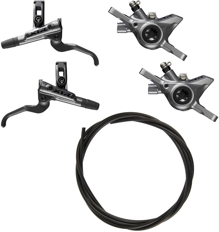 Shimano zestaw XTR BL-M9200/BR-M9200 komplet 1000/1700mm
