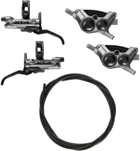 Shimano zestaw XTR BL-M9220/BR-M9220 komplet 1000/1700mm