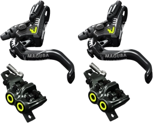 Magura zestaw MT7 PM przód 1000mm + tył 2000mm