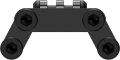 Lezyne mocowanie lampki Flexi Stem Mount