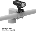 Lezyne mocowanie lampki Flexi Stem Mount