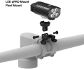 Lezyne mocowanie lampki Flexi Stem Mount
