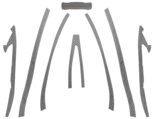 KASK wkładki kasku Valegro S