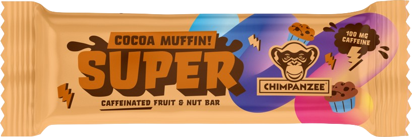 Chimpanzee baton Super Bar Cocoa Muffin 55g