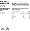 SiS baton Beta Fuel Energy Chews cytryna 60g