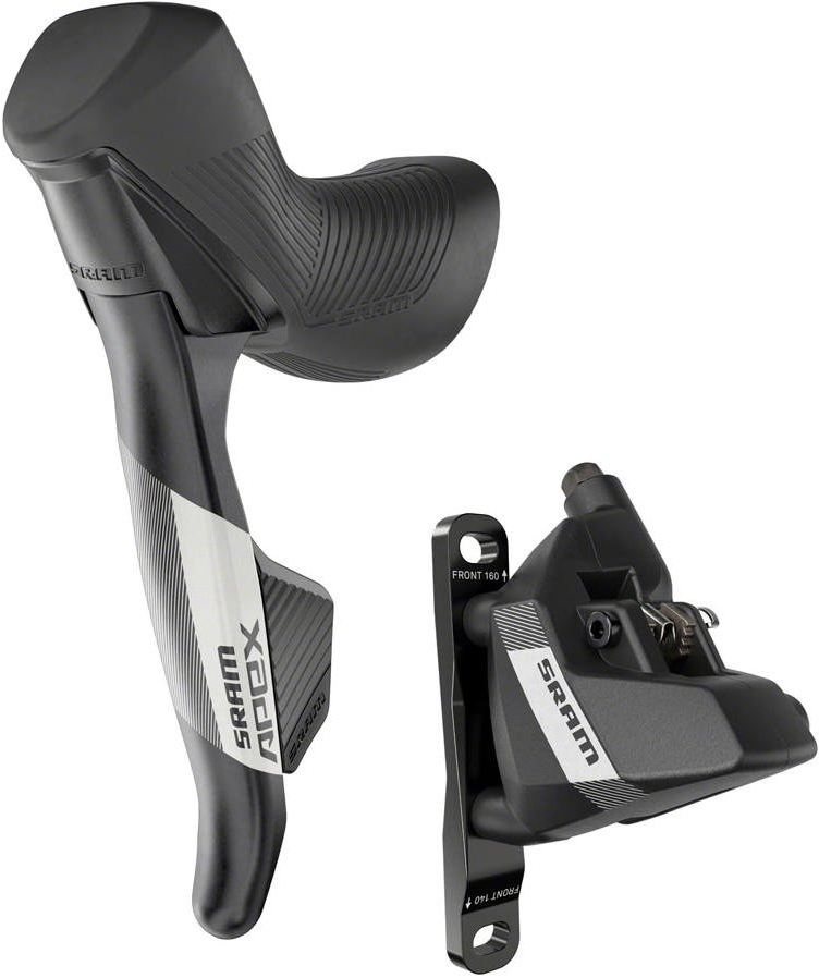 Sram zestaw klamkomanetka + zacisk APEX AXS D1 przód 1000mm OEM