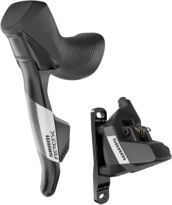 Sram zestaw klamkomanetka + zacisk APEX AXS D1 przód 1000mm OEM