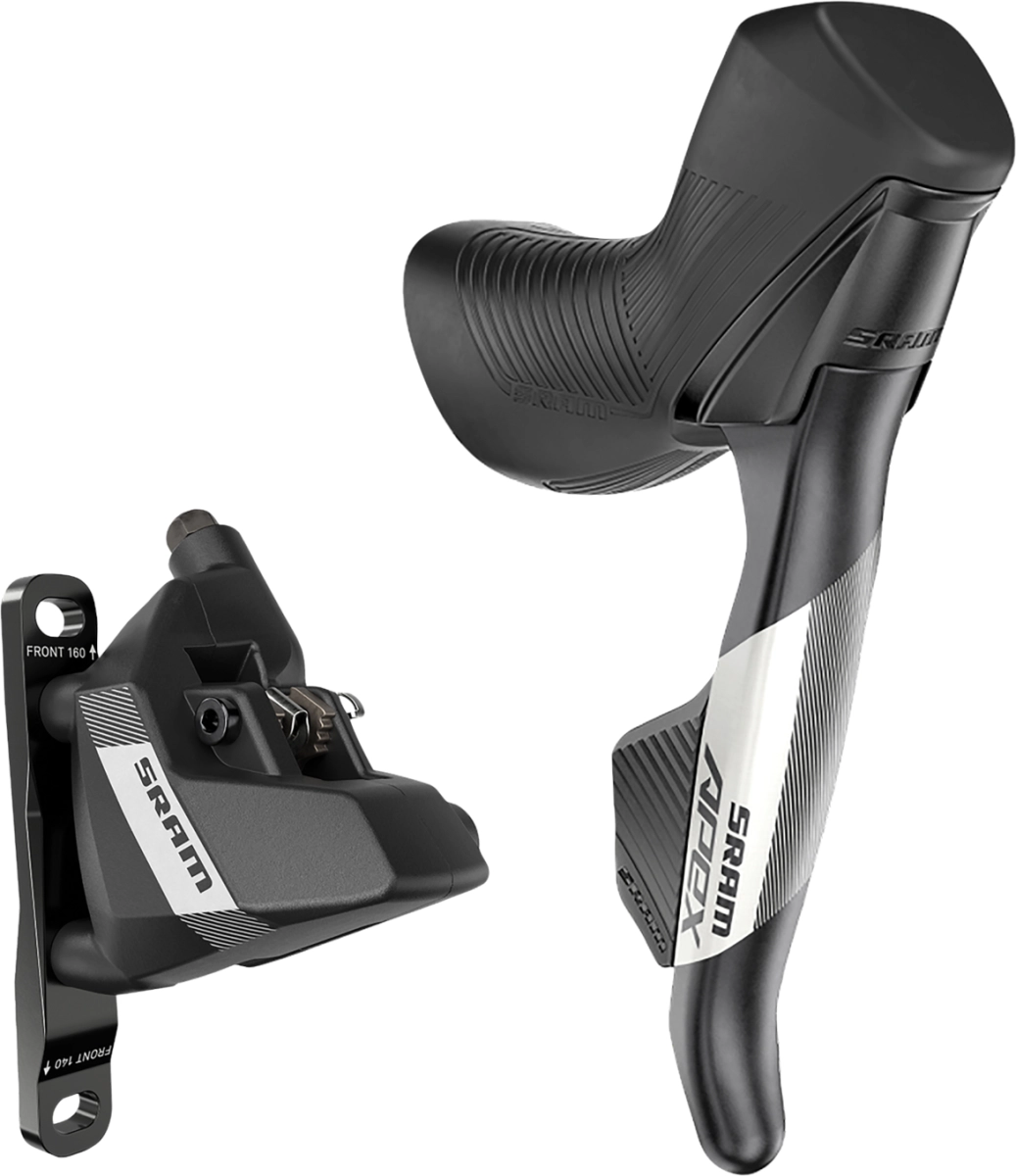 Sram zestaw klamkomanetka + zacisk APEX AXS D1 tył 2000mm OEM