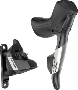 Sram zestaw klamkomanetka + zacisk APEX AXS D1 tył 2000mm OEM