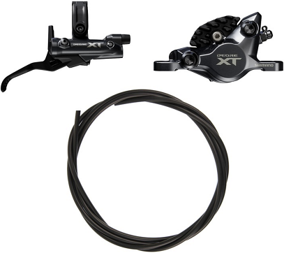 Shimano zestaw XT BL-M8200/BR-M8200 tył 1700mm