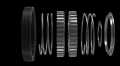 DT Swiss koło tył XMC 1501 SPLINE ONE DISC 6-śr 12/148mm Sram XD