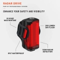Lezyne lampka tył Radar Drive