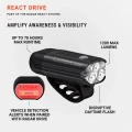 Lezyne lampka React Drive 1200