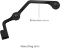 Magicshine uchwyt lampki przedniej FORKIX GoPro Mount