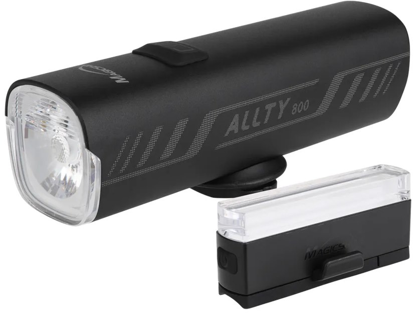 Magicshine zestaw lampek ALLTY 800 V2.0 FTR &amp; SEEMEE 50 V2.0 FTR