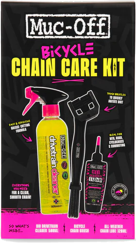 Muc-Off zestaw do pielęgnacji łańcucha Bicycle Chain Care Kit