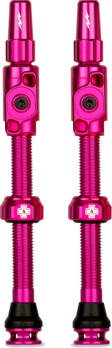 Muc-Off wentyle hybrydowe Big Bore Lite Tubeless 60mm różowy