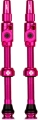 Muc-Off wentyle hybrydowe Big Bore Lite Tubeless 60mm różowy