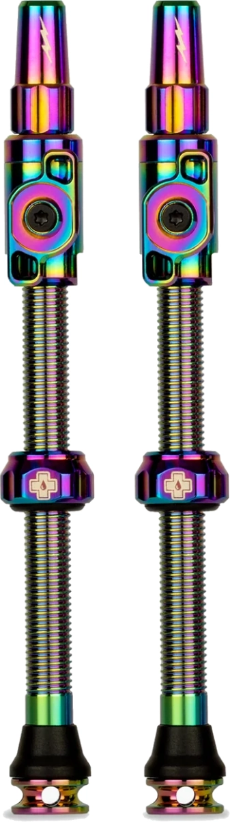 Muc-Off wentyle hybrydowe Big Bore Lite Tubeless 70mm opalizujący