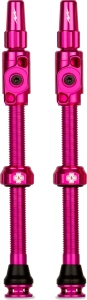 Muc-Off wentyle hybrydowe Big Bore Lite Tubeless 70mm różowy