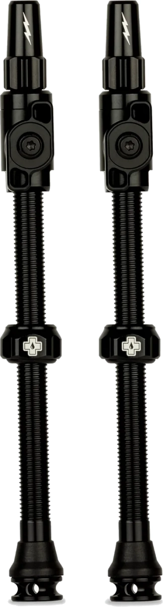Muc-Off wentyle hybrydowe Big Bore Lite Tubeless 80mm czarny