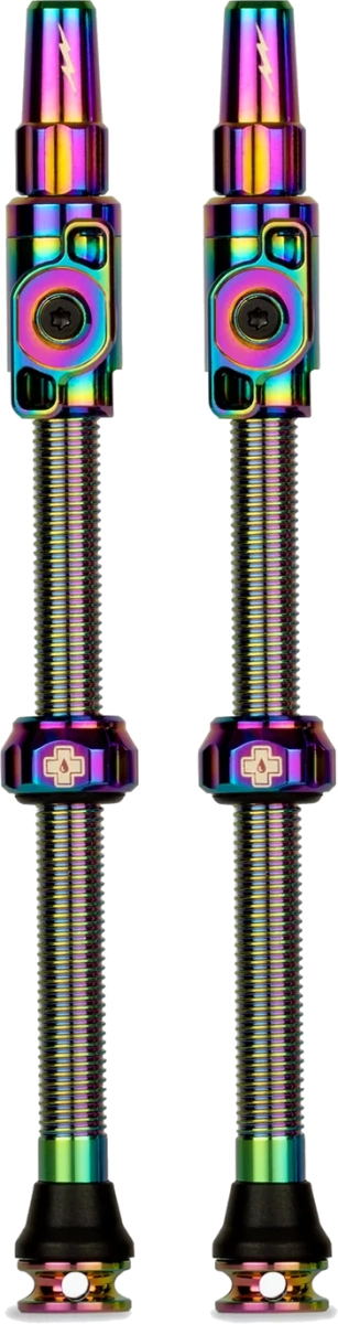 Muc-Off wentyle hybrydowe Big Bore Lite Tubeless 80mm opalizujący