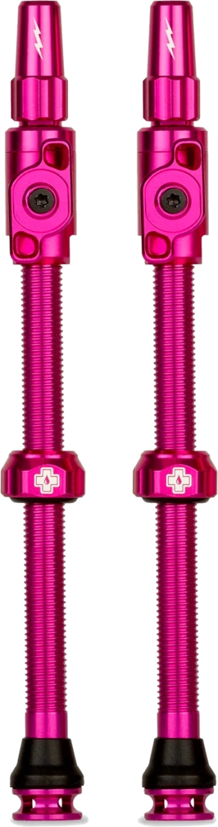 Muc-Off wentyle hybrydowe Big Bore Lite Tubeless 80mm różowy