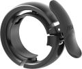 Knog dzwonek rowerowy Oi Prima duży antracytowy
