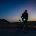 Lezyne zestaw lampek React Drive 1200 + Radar Drive