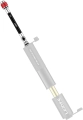 Lezyne przewód do pompki ręcznej ABS Flex Hose Clik™ Chuck