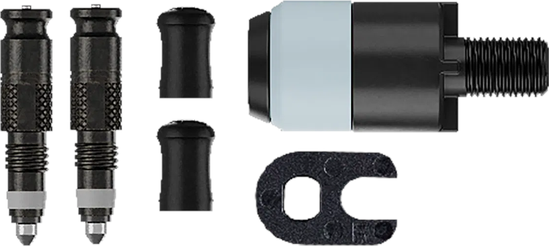 Schwalbe zestaw konwersyjny Clik Valve SV-SCV + adapter głowicy pompki