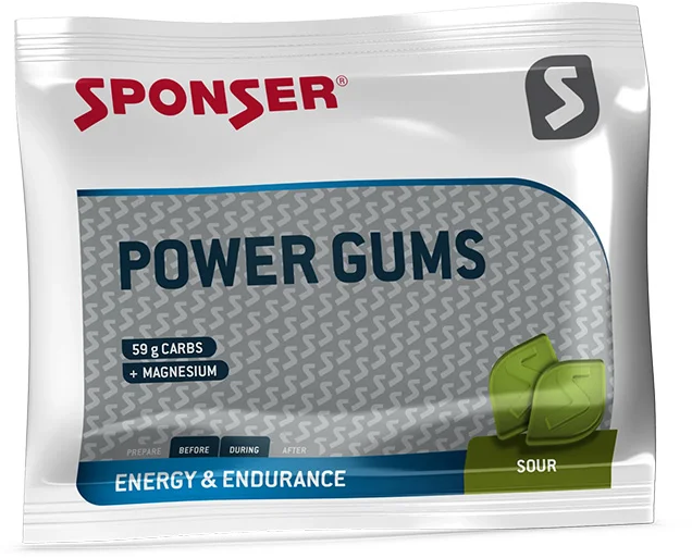 Sponser gumy energetyczne Power Gums kwaśne 75g