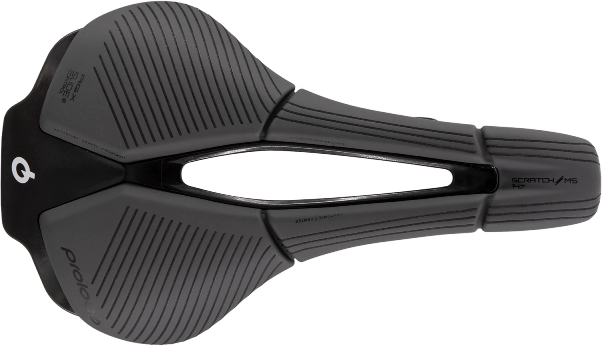 Prologo siodło SCRATCH M5 AGX SLIDE CONTROL PAS TIROX 147mm czarne