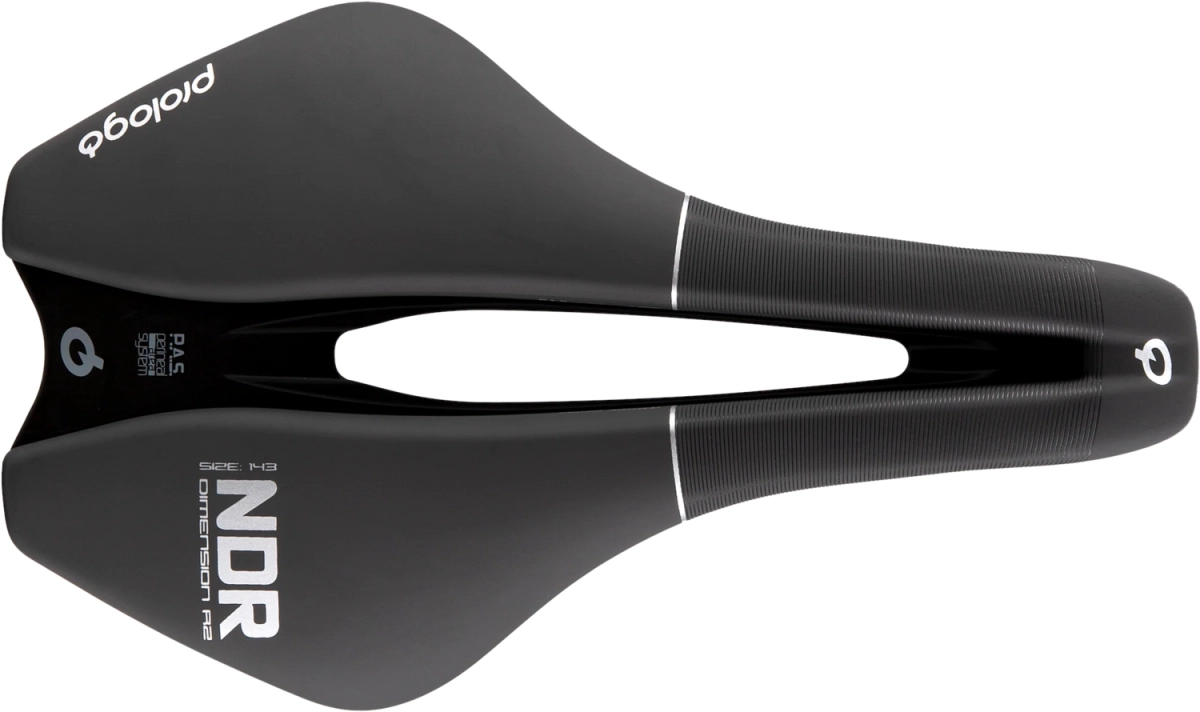 Prologo siodło DIMENSION R2 NDR PAS TIROX 143mm czarne