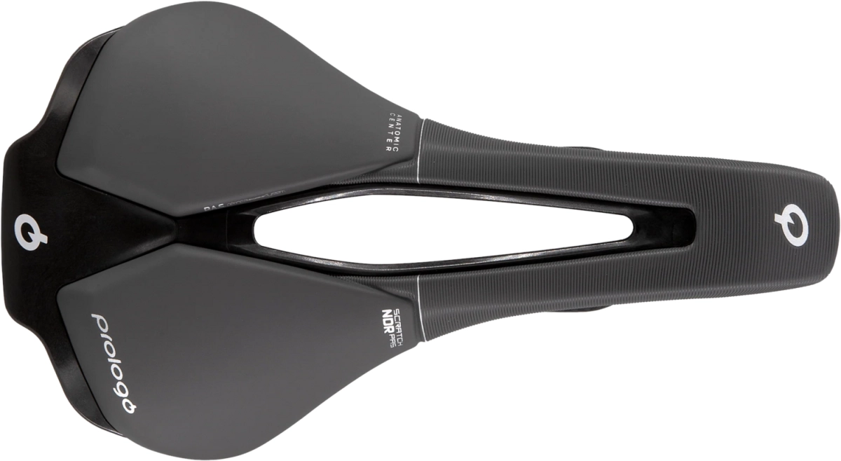 Prologo siodło SCRATCH NDR PAS NACK 140mm czarne
