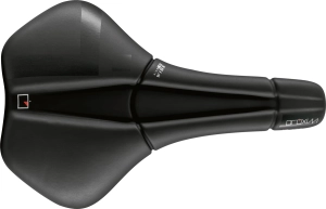Prologo siodło PROXIM W400 RECYCLED STEEL 163mm czarne