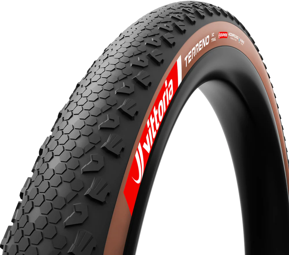 Vittoria opona Terreno XC Trail TLR 29x2.4 brązowa