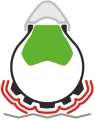Vittoria wkładka Air-Liner Light Gravel 700x37-40